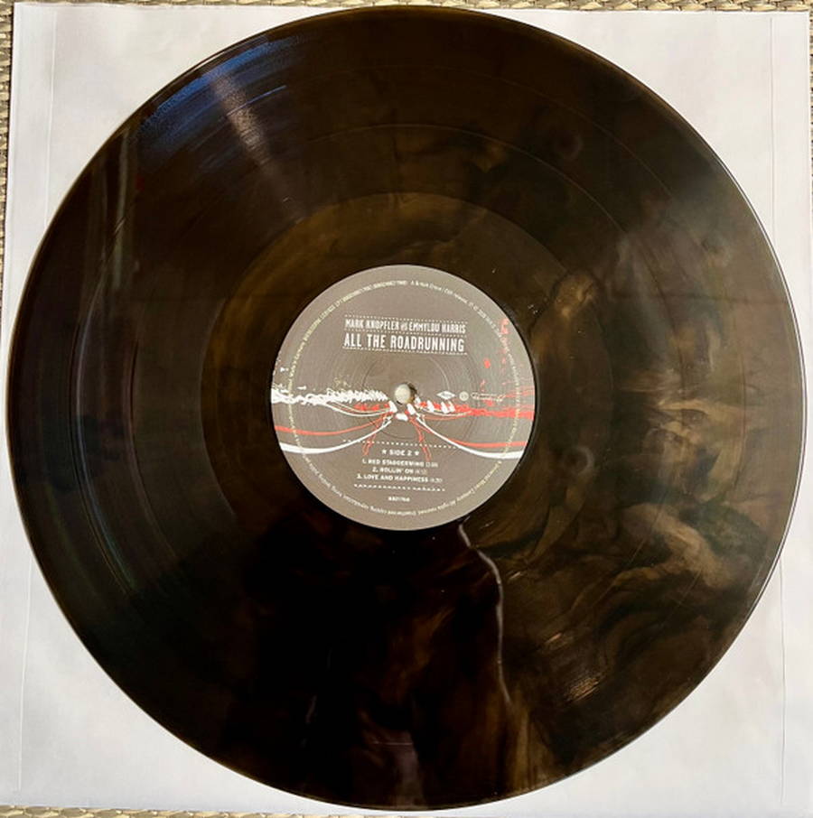 Mark Knopfler&amp;Emmylou Harris – All The Roadrunning 2LP color